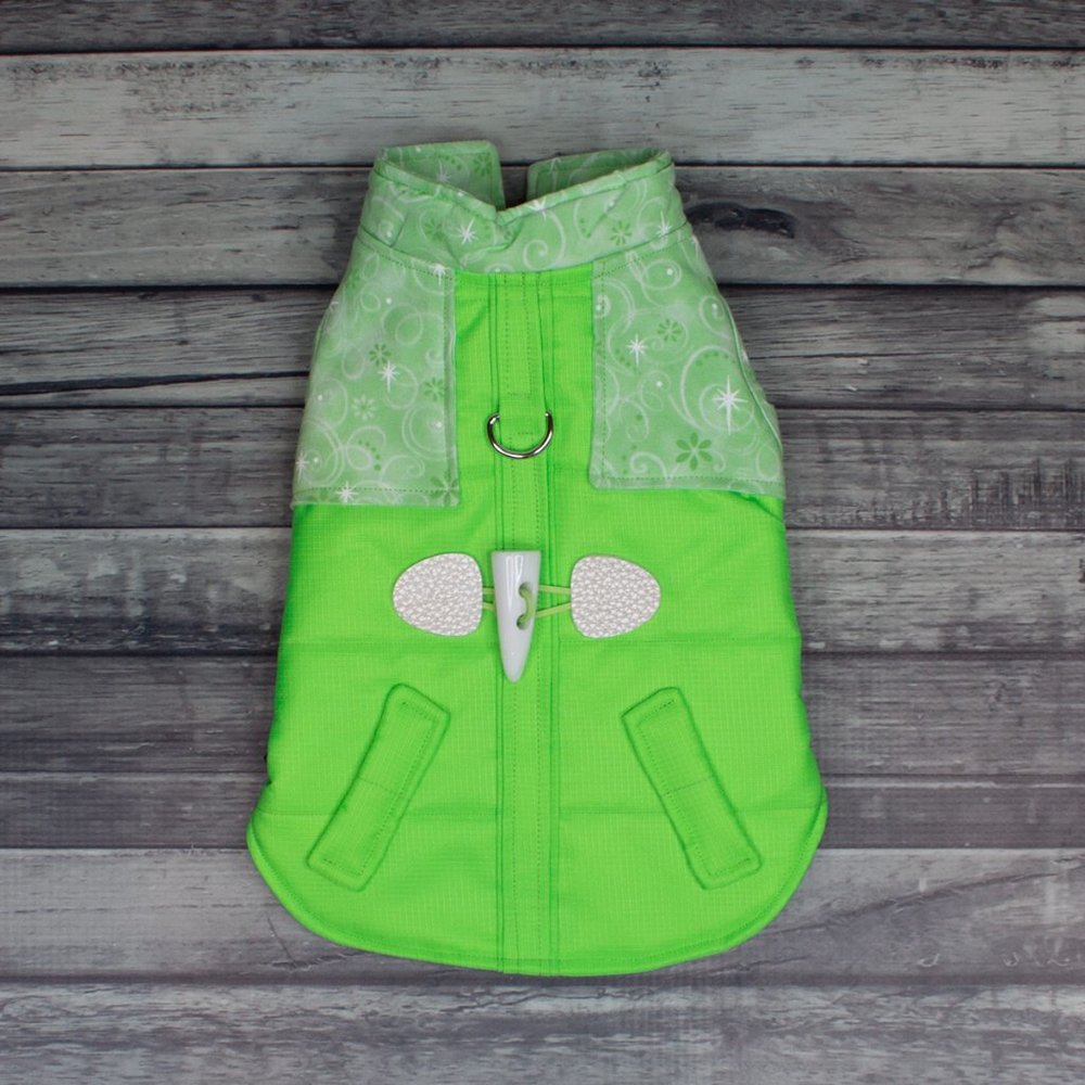 Thread 9 | High Visibility Perfect Puffer Dog Coat | Small & Medium Dogs